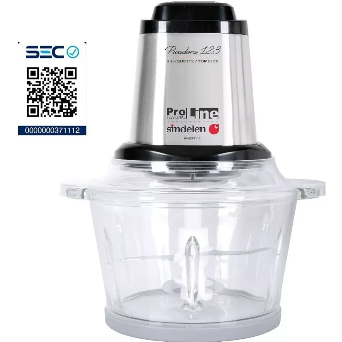 SINDELEN - Picadora De Alimentos Multiuso Sindelen P-123tvin