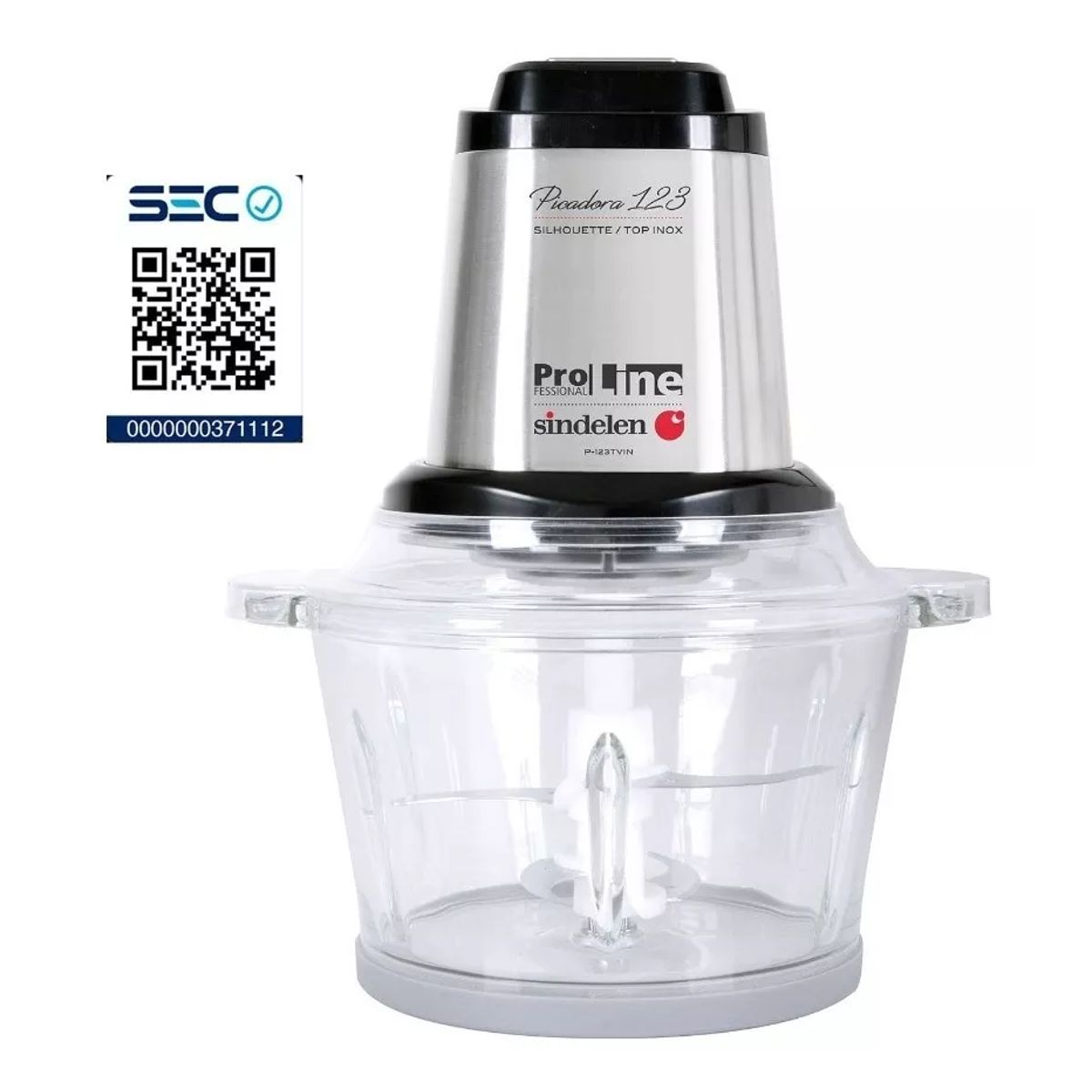 SINDELEN - Picadora De Alimentos Multiuso Sindelen P-123tvin