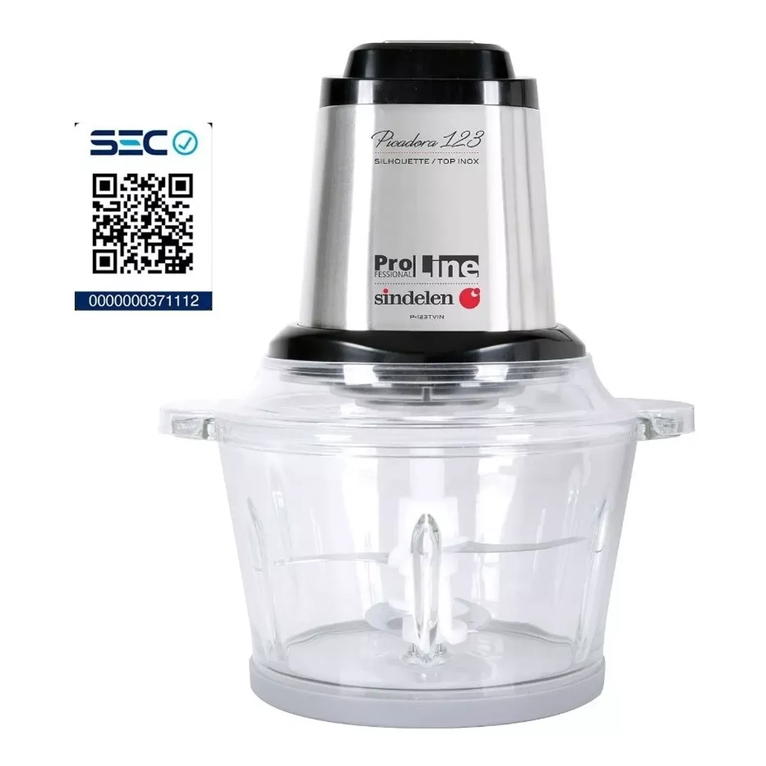 SINDELEN Picadora De Alimentos Multiuso Sindelen P-123tvin