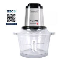 Picadora De Alimentos Multiuso P-123tvin