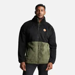 HAKA HONU - Chaqueta Hombre Caluro-sin Verde Militar