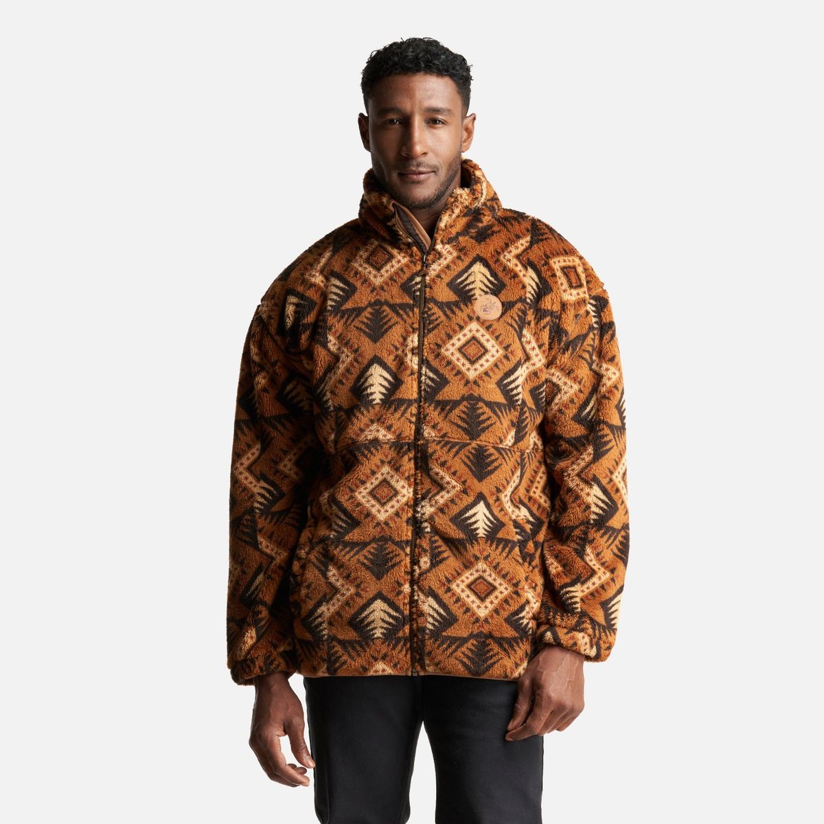 HAKA HONU - Chaqueta Hombre Caluro-sin Print Beige Haka Honu