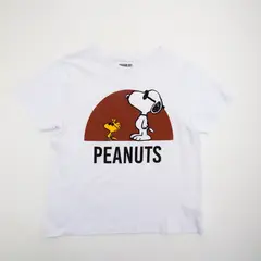 SNOOPY - Polera Mc Mujer Peanuts