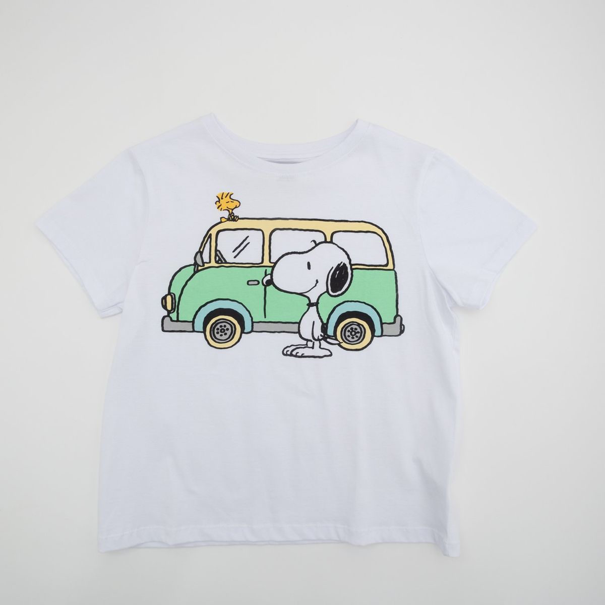 SNOOPY - Polera Mc Mujer Combi Snoopy