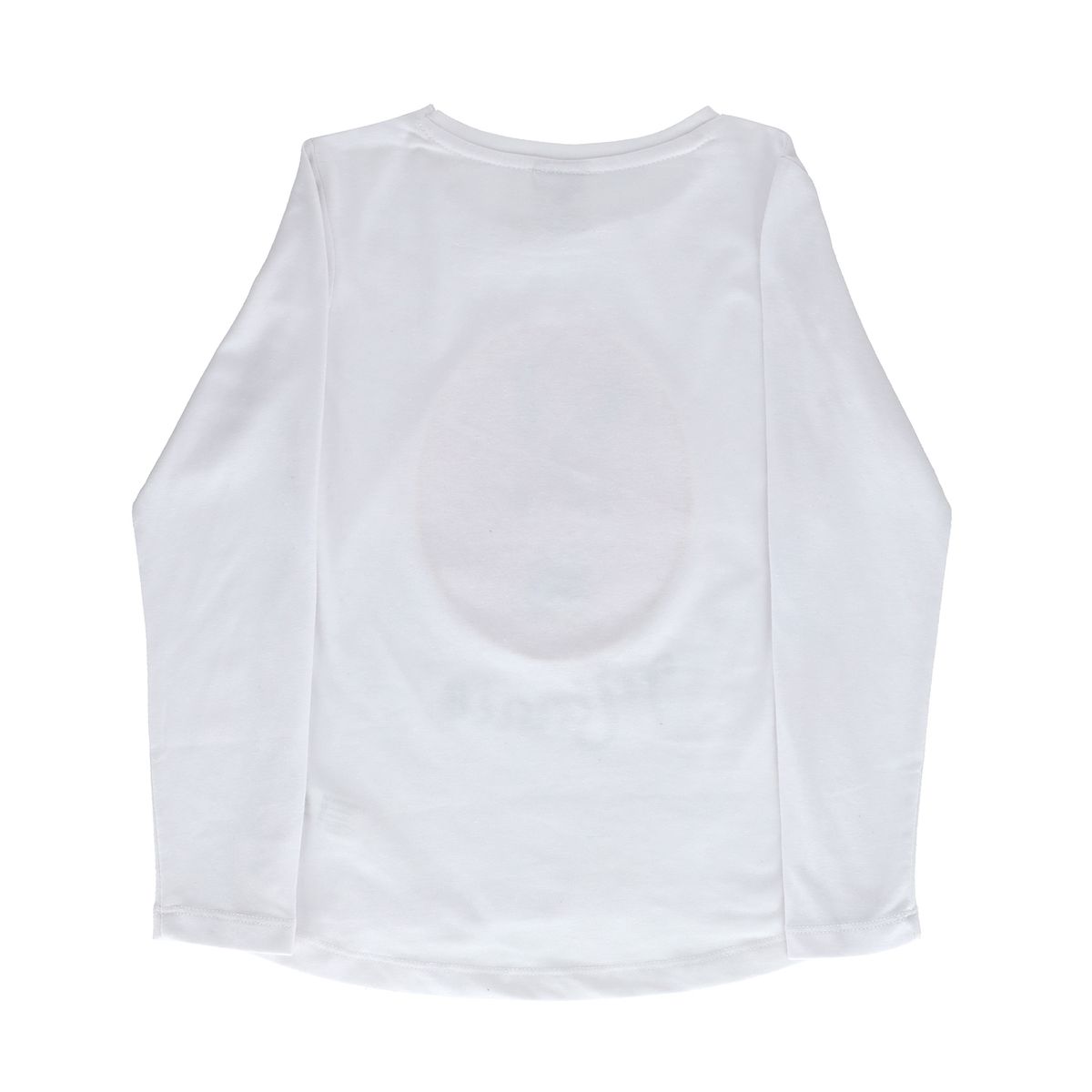 DISNEY - Polera Manga Larga Niña Minnie Dance Blanco Disney