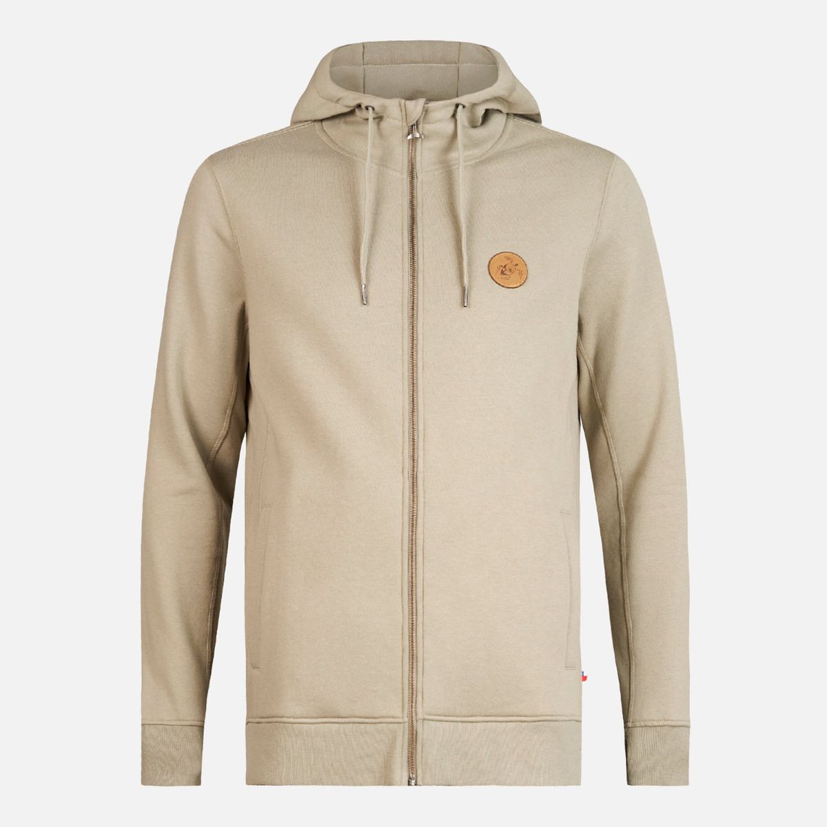 HAKA HONU - Poleron Hombre Ninja Taupe Haka Honu