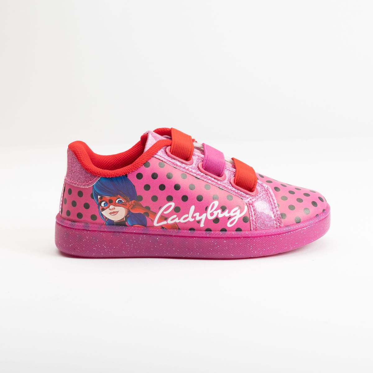 LADYBUG - Zapatilla Niña Miraculous Rosado Lady Bug