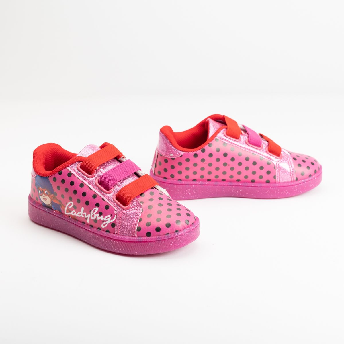 LADYBUG - Zapatilla Niña Miraculous Rosado Lady Bug