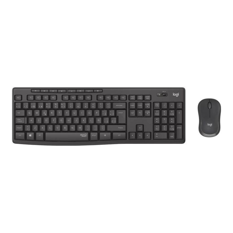 LOGITECH - Kit Teclado  Mouse Logitech MK295 Wireless