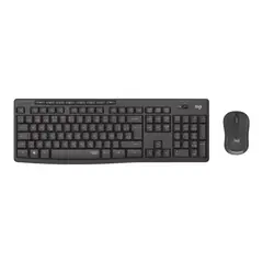 LOGITECH - Kit Teclado Mouse MK295 Wireless