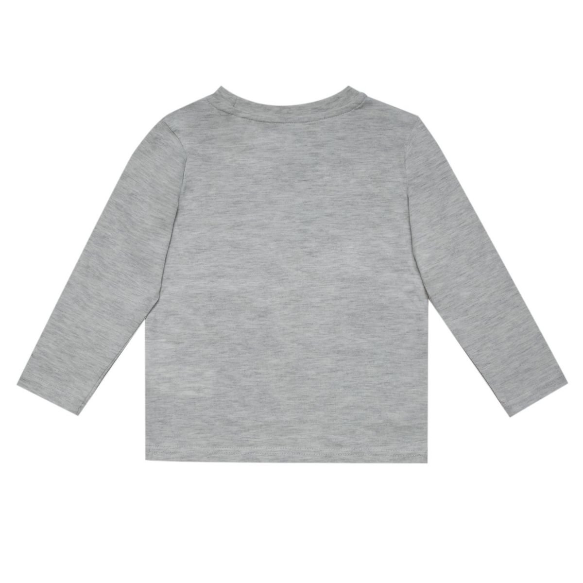 JURASSIC WORLD - Polera Manga Larga Niño Snack Gris Jurassic World