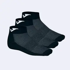 JOMA - Calcetines cortos Negros Tripack Negro