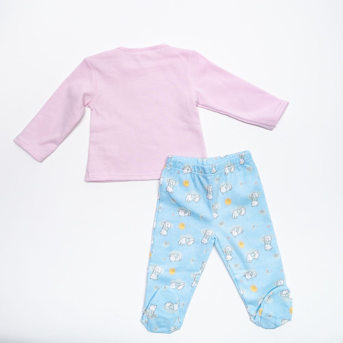 DISNEY - Pijama Bebe Winnie The Pooh Moon Rosado Disney