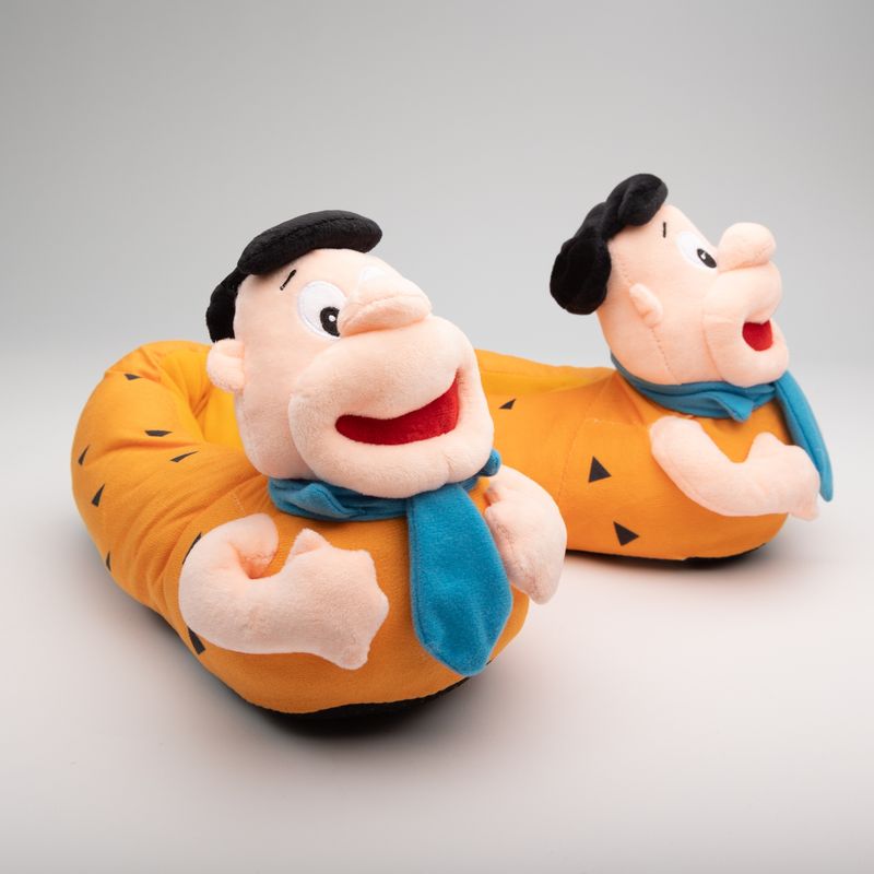 HANNA BARBERA - Pantufla 3D Hombre Pedro Naranjo Los Picapiedra