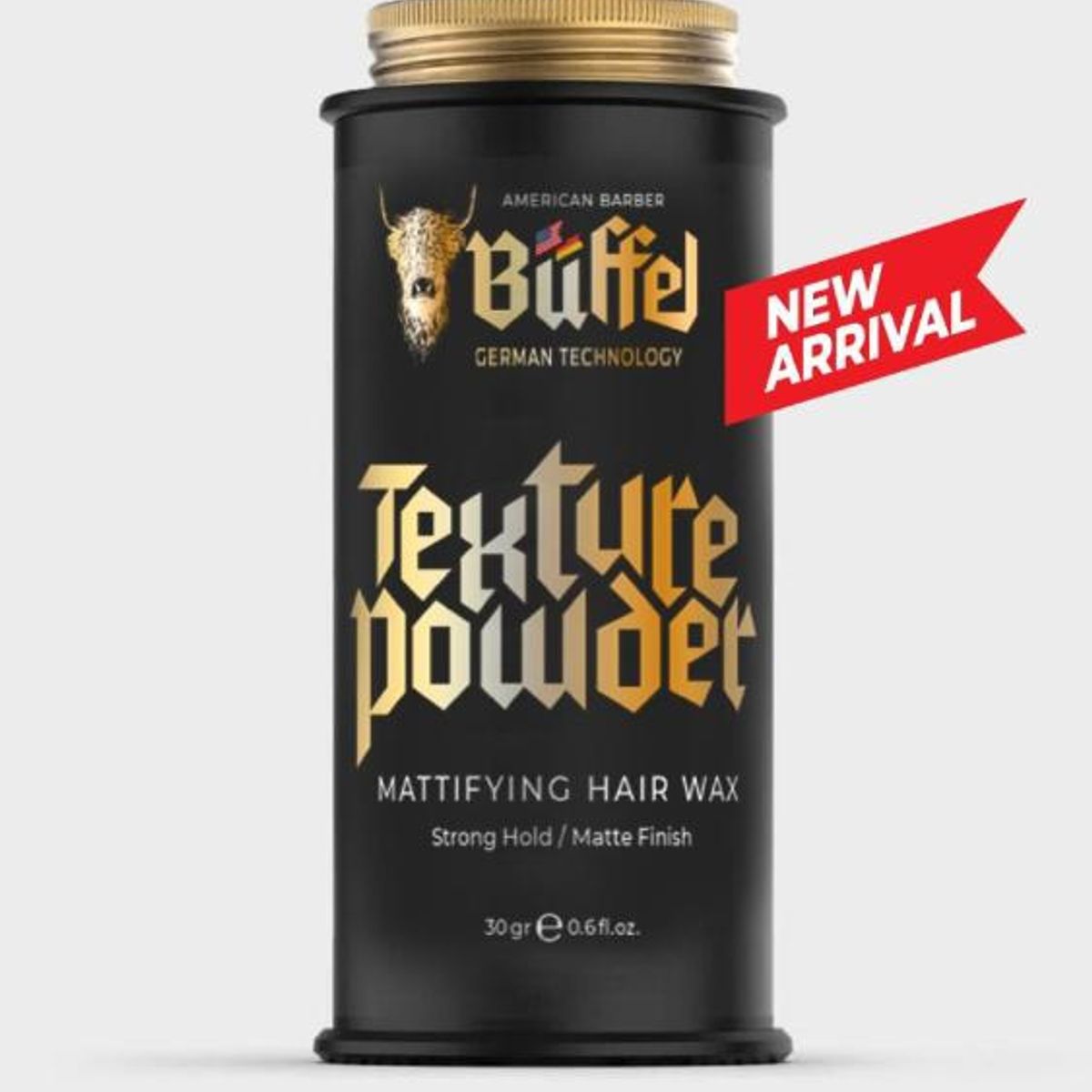 BUFFALO - Polvo Texturizador Voluminizador Peinados Buffel 30Grs