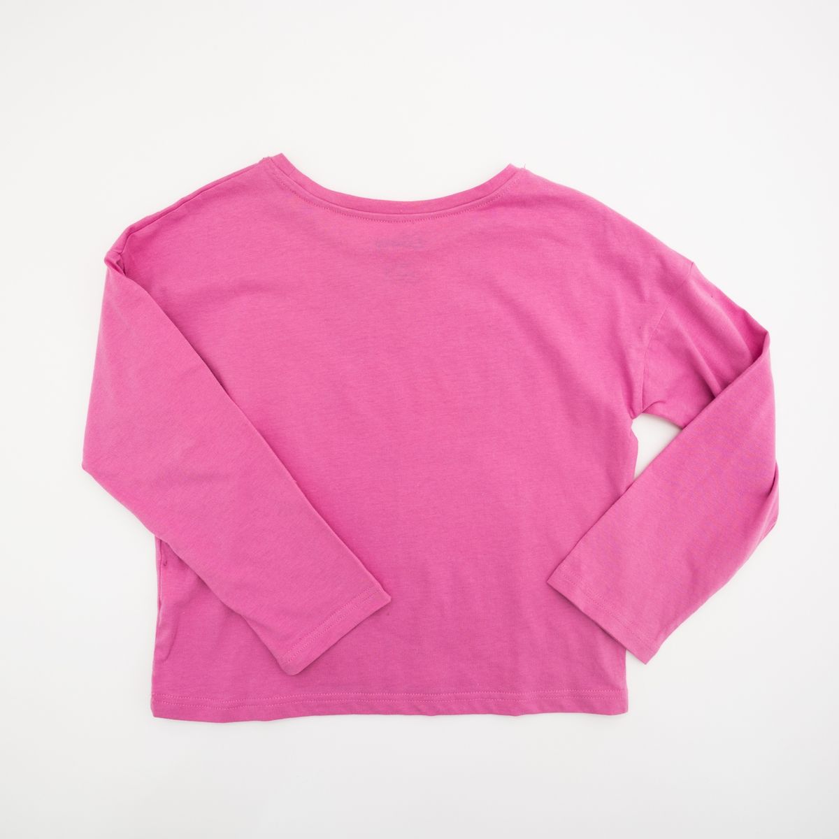 DISNEY - Polera Manga Larga Niña Minnie  Lila Disney