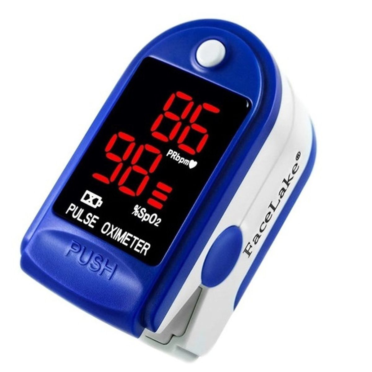 GENERICO - Oxímetro De Pulso Saturometro Digital