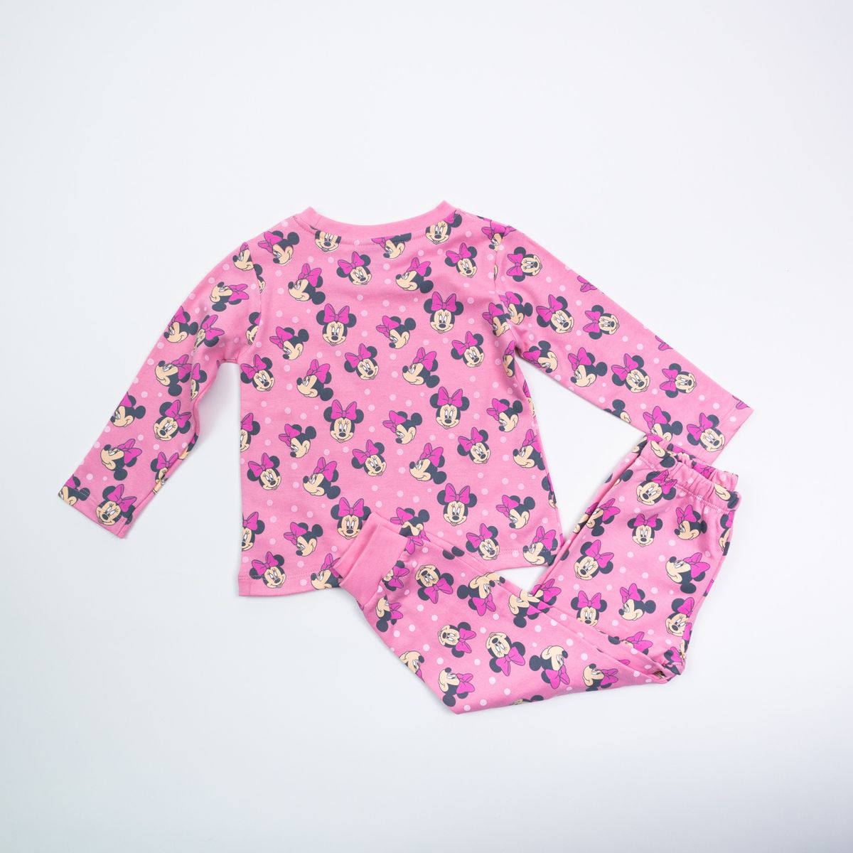 DISNEY - Pijama Niña Minnie Caritas Rosado Disney