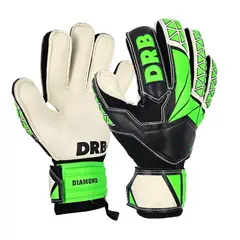 DRB - Guantes de Arquero Portero Con Ferulas Diamond Latex Aleman 4mm