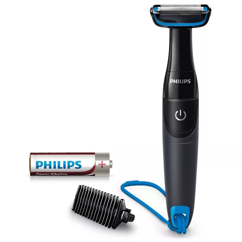 PHILIPS - Afeitadora Corporal Philips Bodygroom Bg1024 Uso En Húmedo