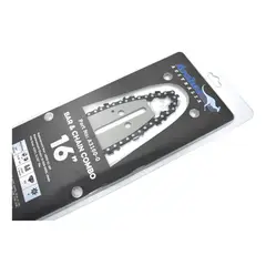 GENERICO - Espada Y Cadena 16 PuLG Husqvarna 136, 141, 240, 338, 2117