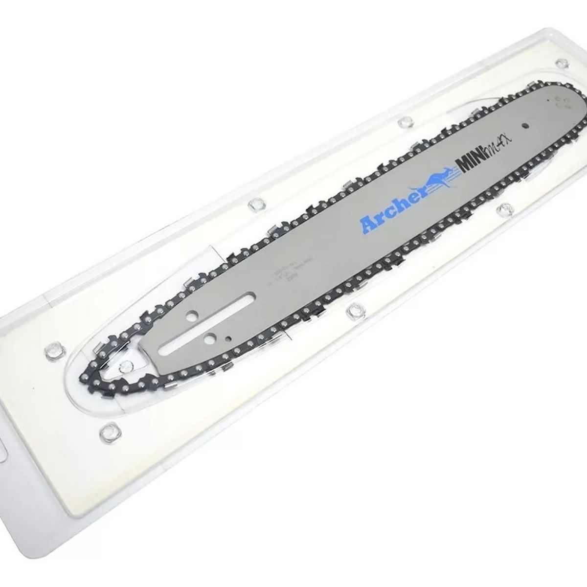 GENERICO - Espada Y Cadena 16 PuLG Husqvarna 136, 141, 240, 338, 2117