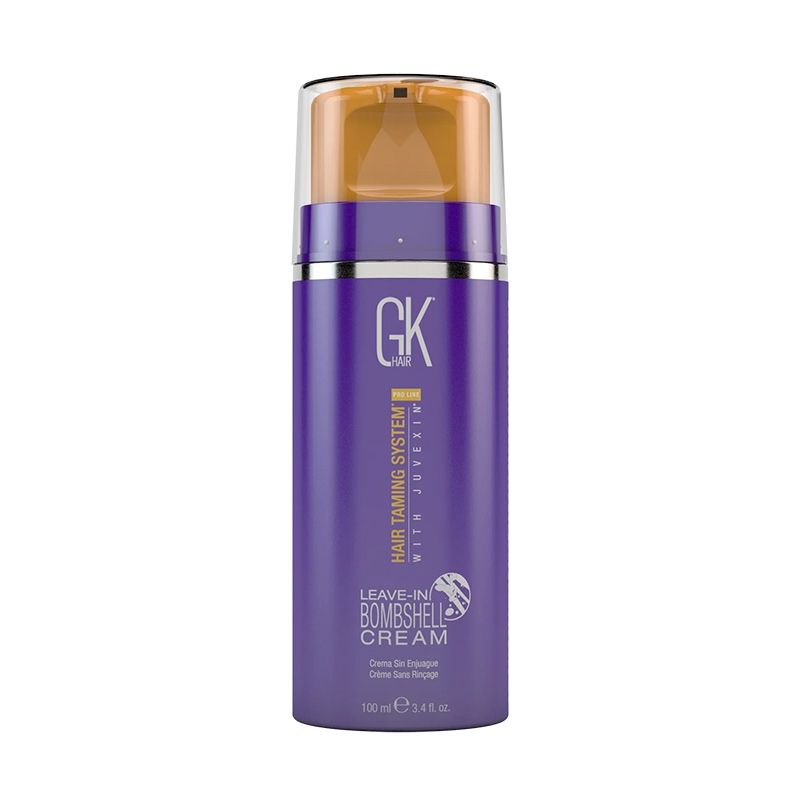 GENERICO - Crema Acondicionadora Gkhair Leave-in Cabellos Rubios 100 Ml