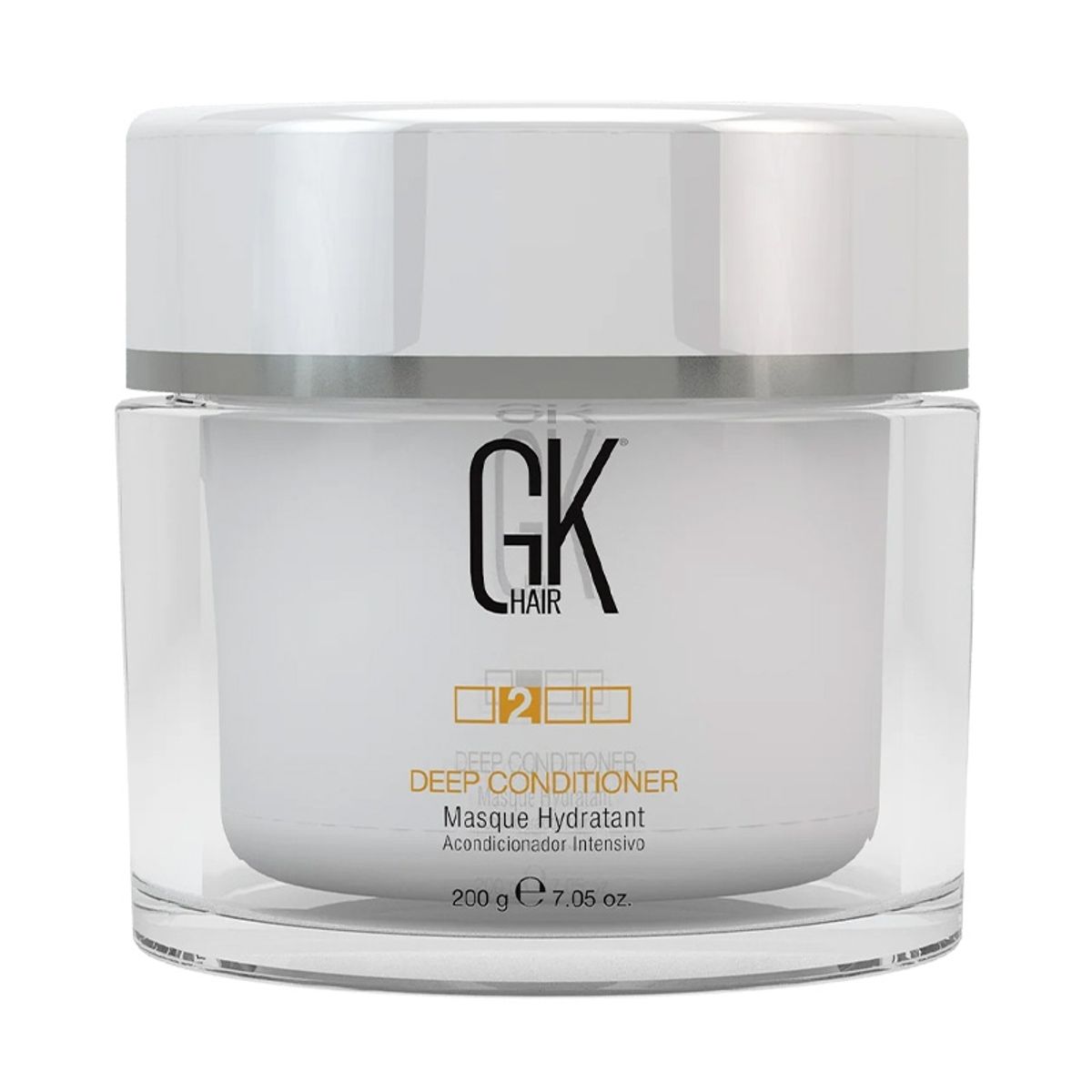 GENERICO - Gkhair- Mascarilla Hidratación Para Cabello Dañado 200 Gr