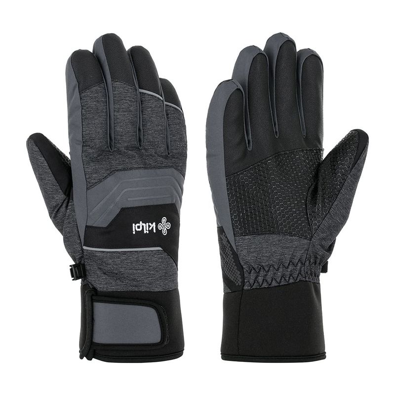 KILPI - Guantes Unisex Skimi Gris Kilpi