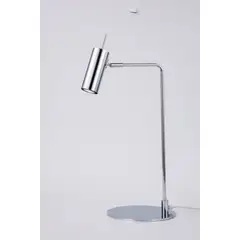 DISEÑO 3 - Lampara Sobre Mesa Led TL Cromo