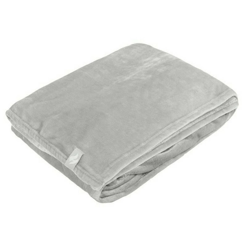 HEAT HOLDERS - Manta Térmica Gris Claro Heat Holders