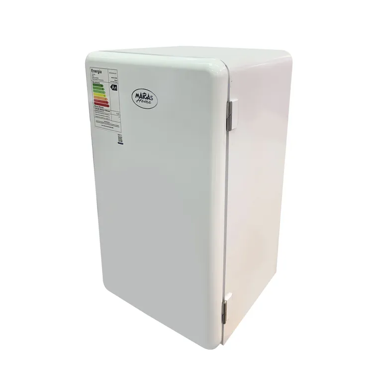 MAIGAS Frigobar Retro 93 LT Blanco HS-121LB