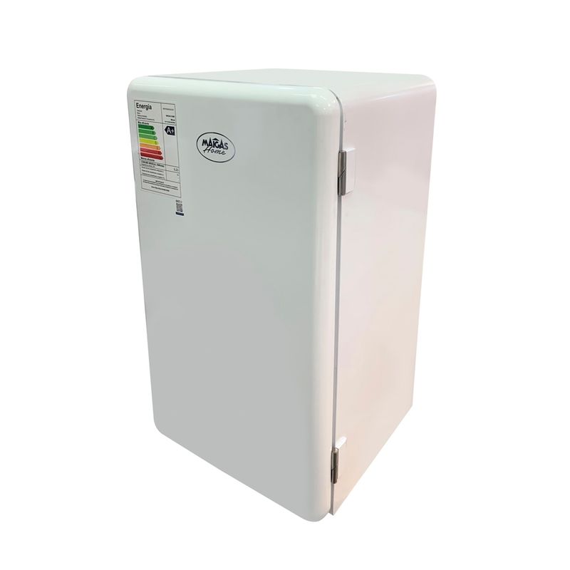 MAIGAS - Frigobar Retro 93 LT Blanco Maigas HS-121LB