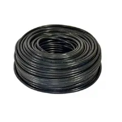 GENERICO - Cordón 3 x 1.5 mm Negro x 20 mts