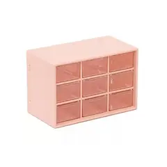 XTECH - Caja de papelería y joyería organizador Rosa