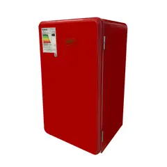MAIGAS - Frigobar Retro 93 LT Rojo HS-121LR