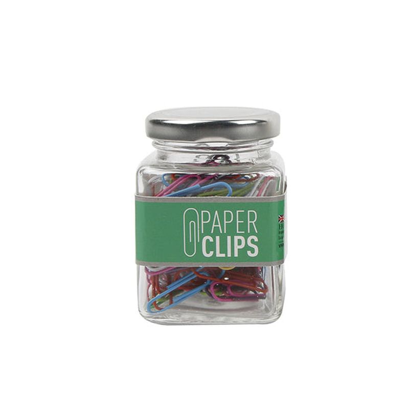 HOMEWELL - Clips Colores 5X5X7 Cm HOMEWELL