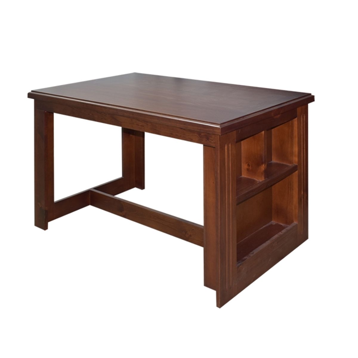 MSA MUEBLES SANTA ANA - MESA DE COMEDOR MAXI C REPISA LATERAL