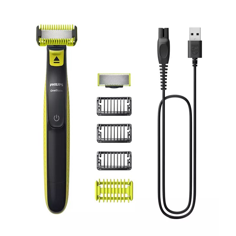 PHILIPS - Oneblade Philips Qp282410 Cara y Cuerpo Recorta Perfila