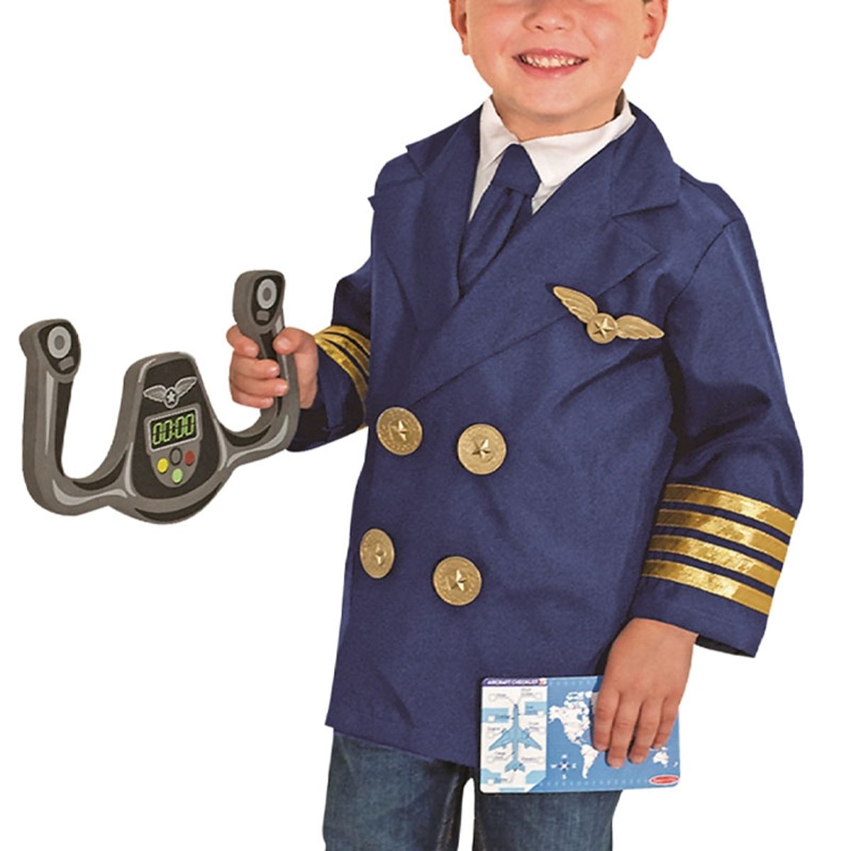 DACTIC - DISFRAZ PILOTO DACTIC