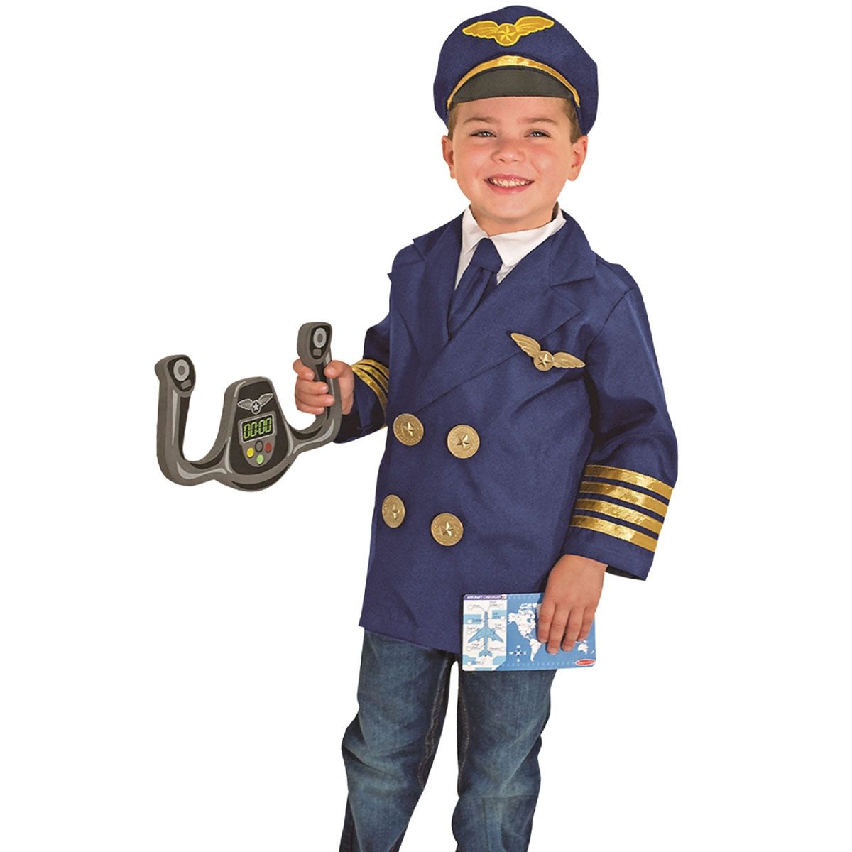 DACTIC - DISFRAZ PILOTO DACTIC