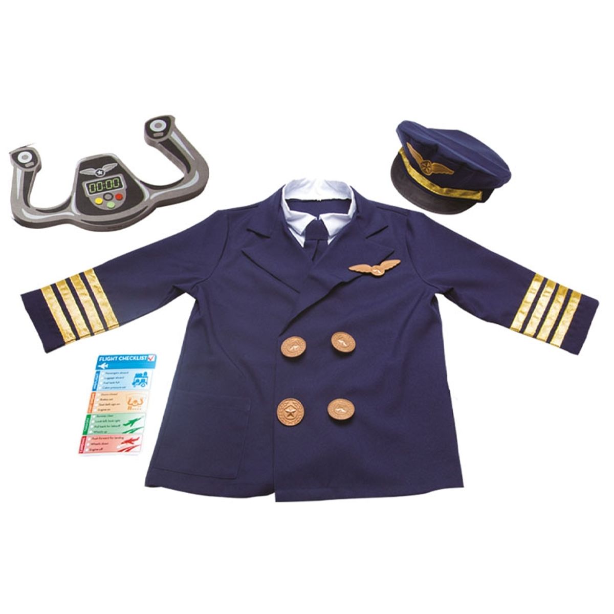 DACTIC - DISFRAZ PILOTO DACTIC