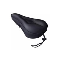 Funda Sillín Bicicleta Acolchado Gel Con Funda Impermeable