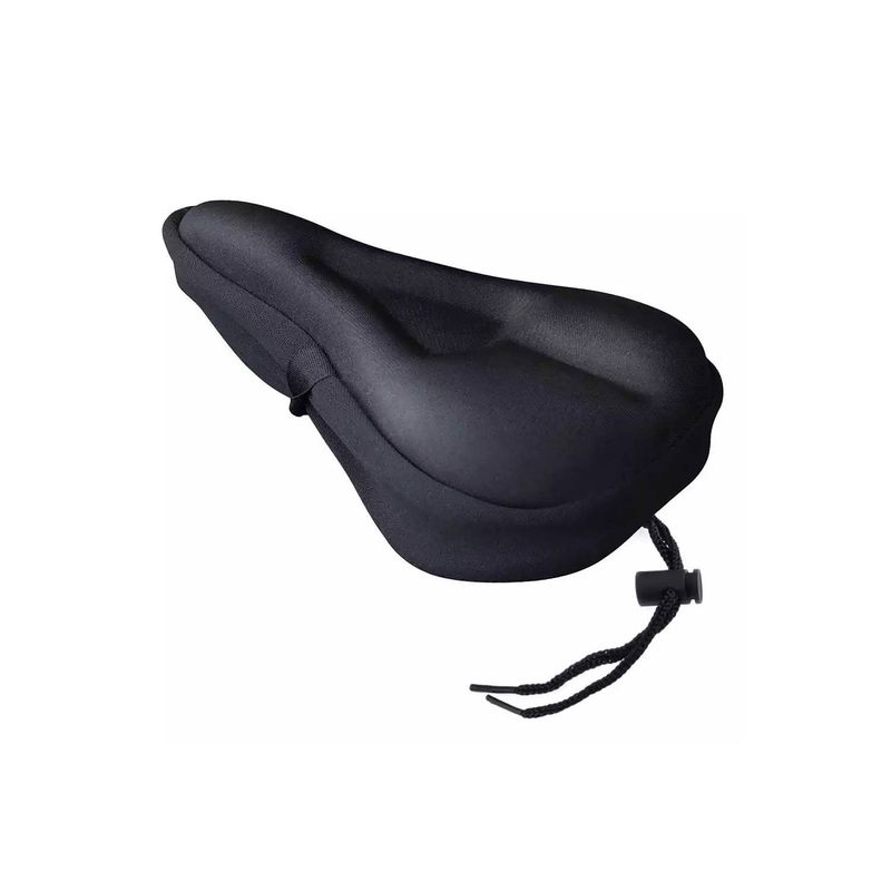 GENERICO - Funda Sillín Bicicleta Acolchado Gel Con Funda Impermeable