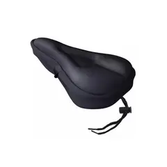 GENERICO - Funda Sillín Bicicleta Acolchado Gel Con Funda Impermeable