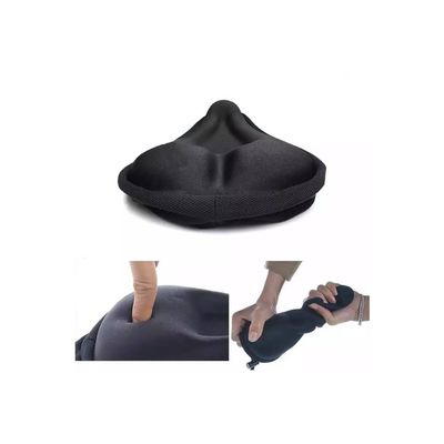 Imagen 2 del producto Funda Sillín Bicicleta Acolchado Gel Con Funda Impermeable