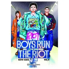 PLANETA COMIC - Manga Boys Run The Riot 4 - Editorial Planeta