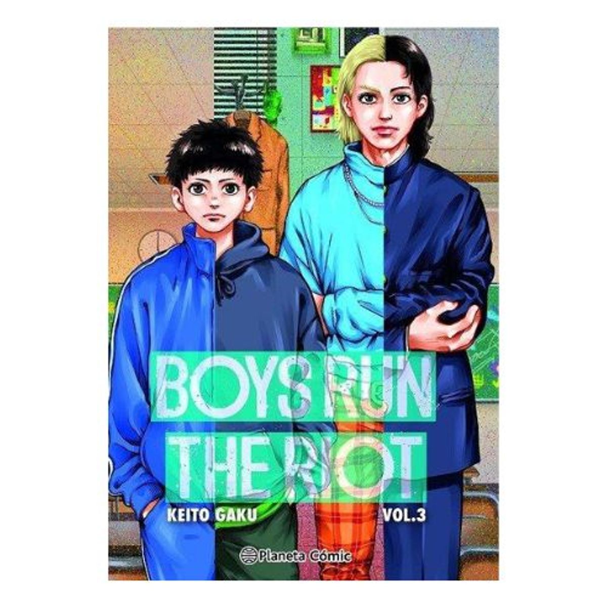 PLANETA ESPAÑA - Manga Boys Run The Riot 3 - Editorial Planeta