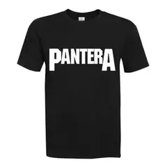 ROLY - Polera Negra Pantera Algodón