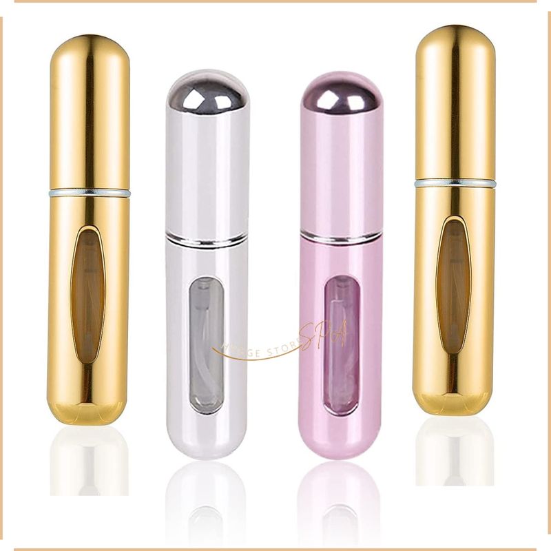 GENERICO - 4 Pcs Atomizador De Perfume, Botellas De Perfume 5ml Viaje